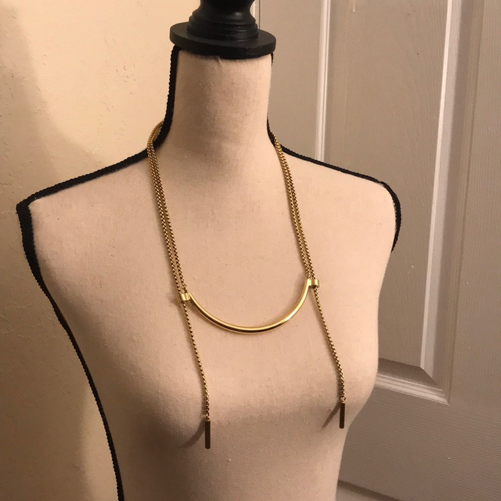 Beautiful India Hicks In The Hoop Necklace